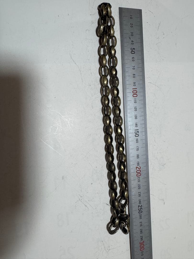 s*u様 スターリングシルバー ウォレットチェーン 131.5g