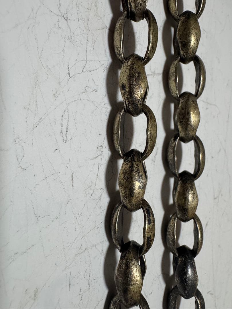 s*u様 スターリングシルバー ウォレットチェーン 131.5g