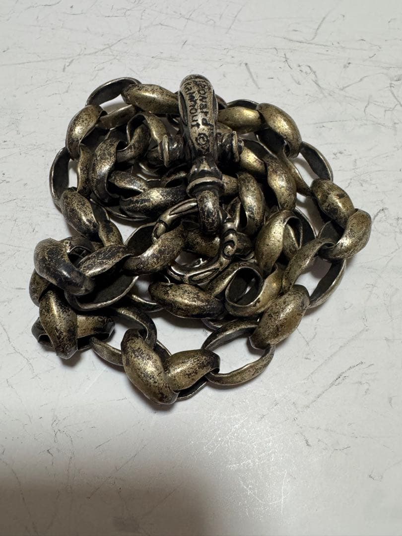 s*u様 スターリングシルバー ウォレットチェーン 131.5g