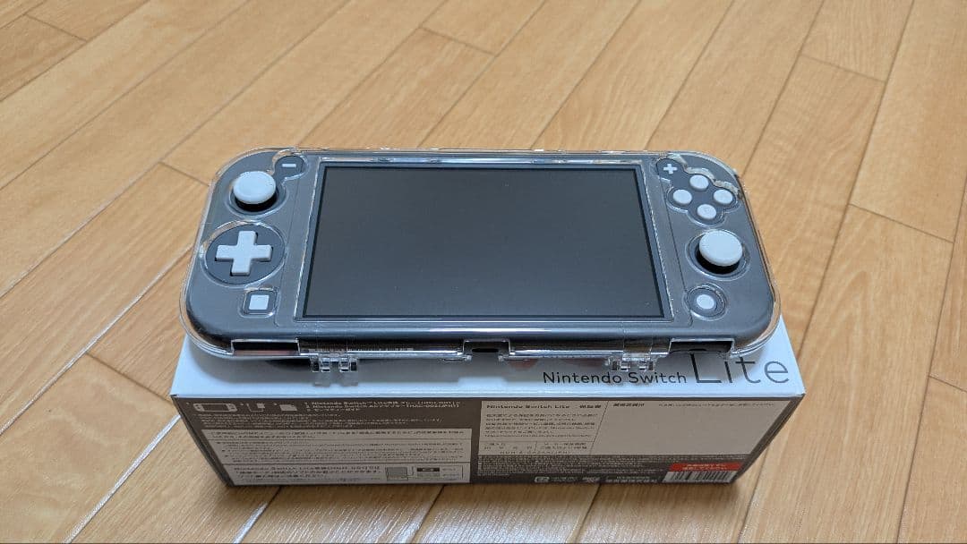 Nintendo Switch Lite グレー 本体＋ファンタジーライフi