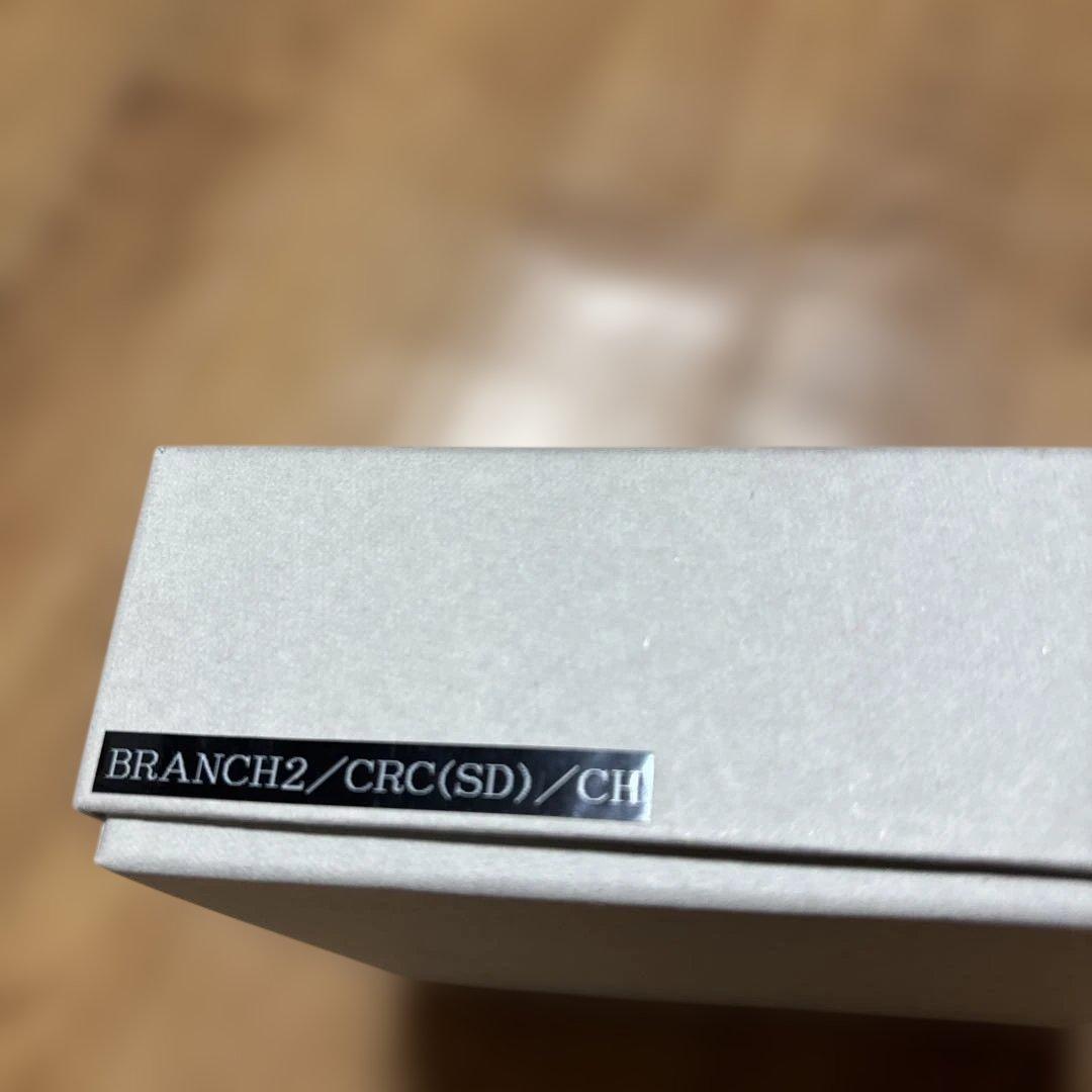 ワイルドスワンズ ブランチ2 キーケース クロコ チョコ 新品未使用