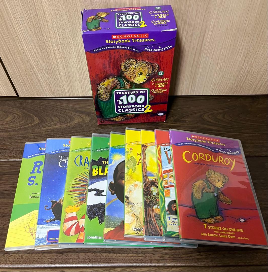 キッズ・ファミリー Treasury of 100 storybook classics 2 DVD
