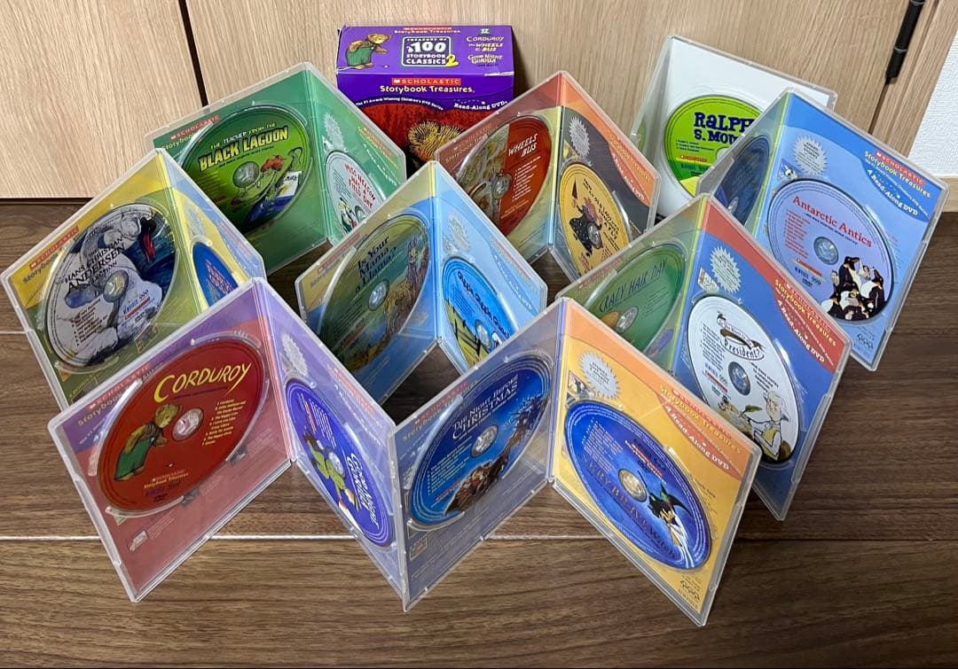 キッズ・ファミリー Treasury of 100 storybook classics 2 DVD