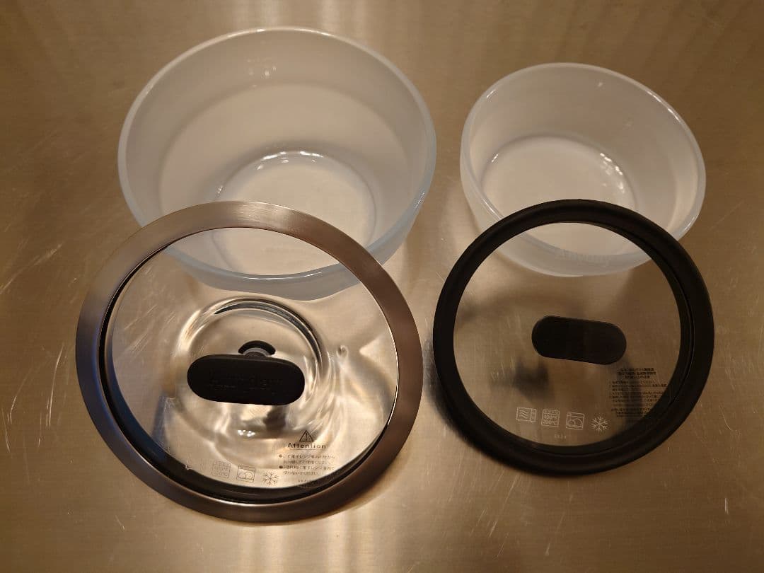 〈新品・未使用〉Meyer　Anyday 耐熱ガラスディッシュ　2タイプ