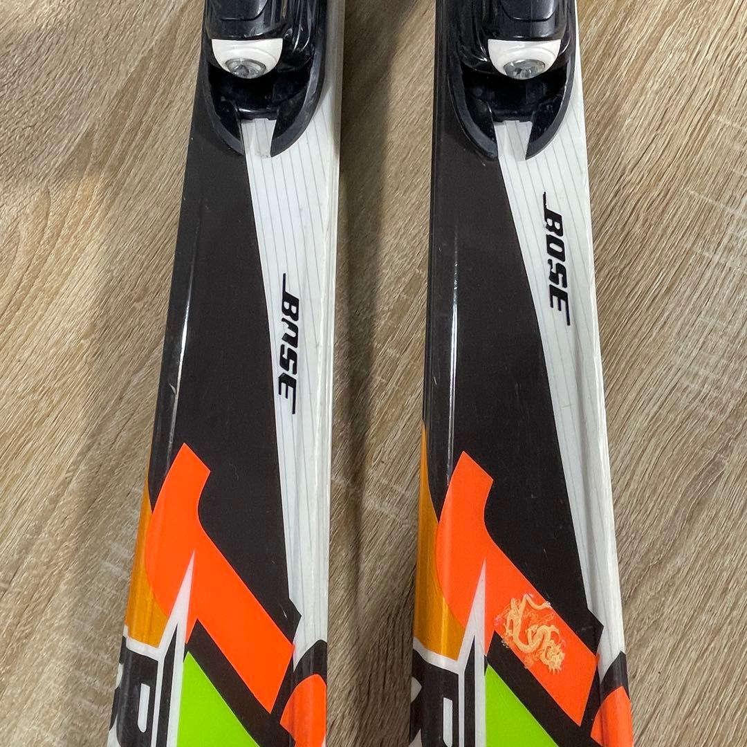 ROSSIGNOL150cm 25.5cm ストック105cm付きスキーセット