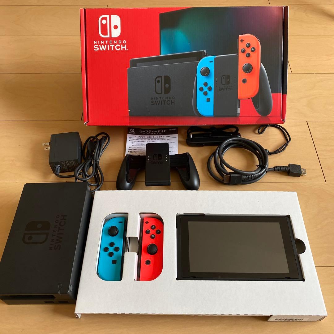 Nintendo Switch 本体　sdカード付き