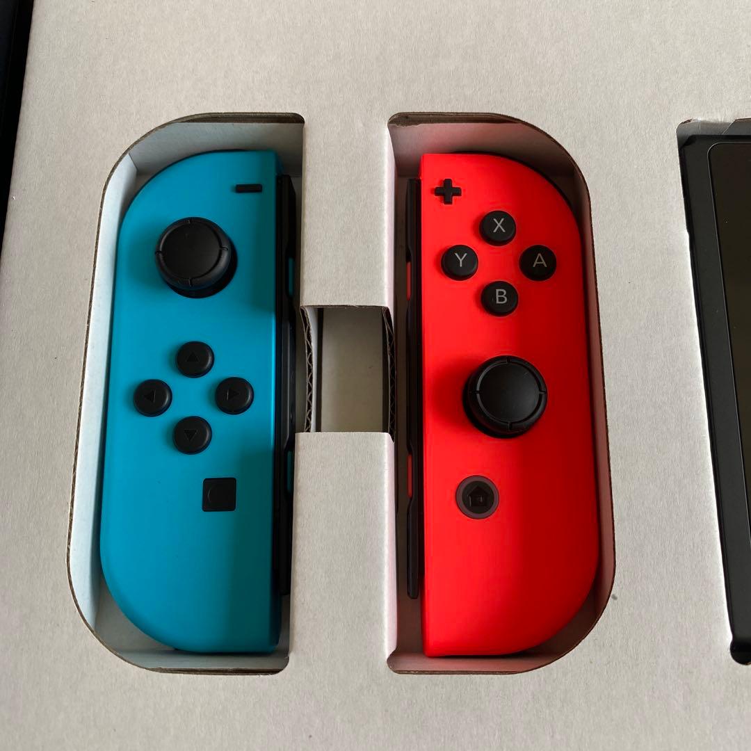 Nintendo Switch 本体　sdカード付き