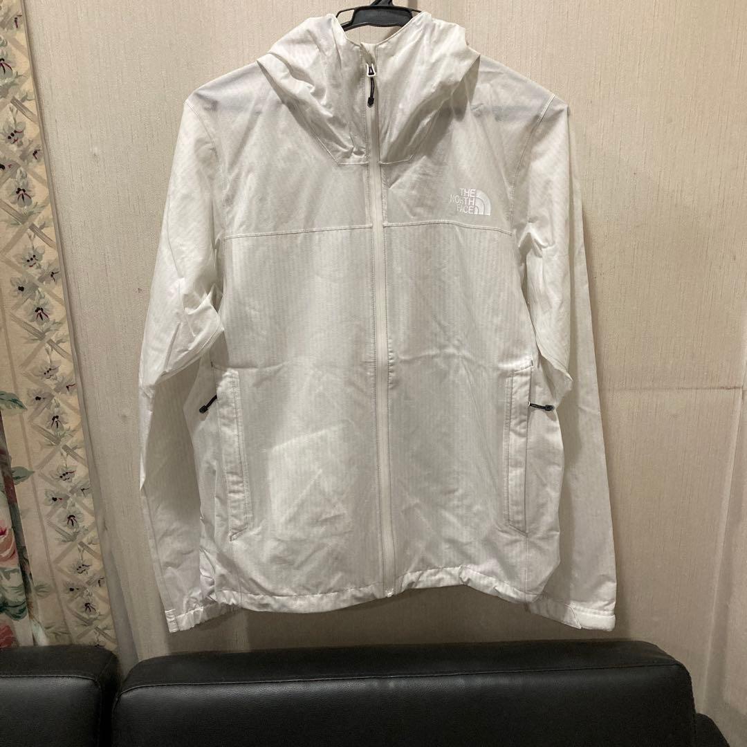 新品ザ・ノース・フェイス ベンチャージャケット NPW12306オフホワイトL