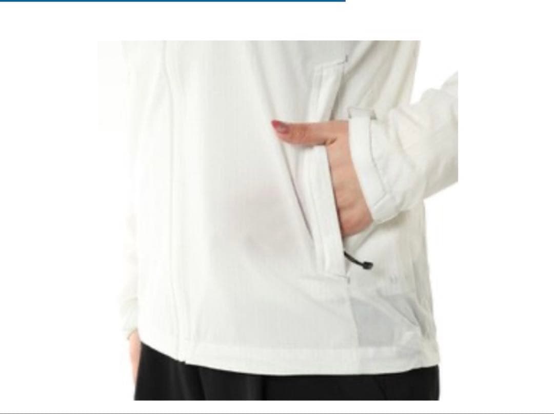 新品ザ・ノース・フェイス ベンチャージャケット NPW12306オフホワイトL