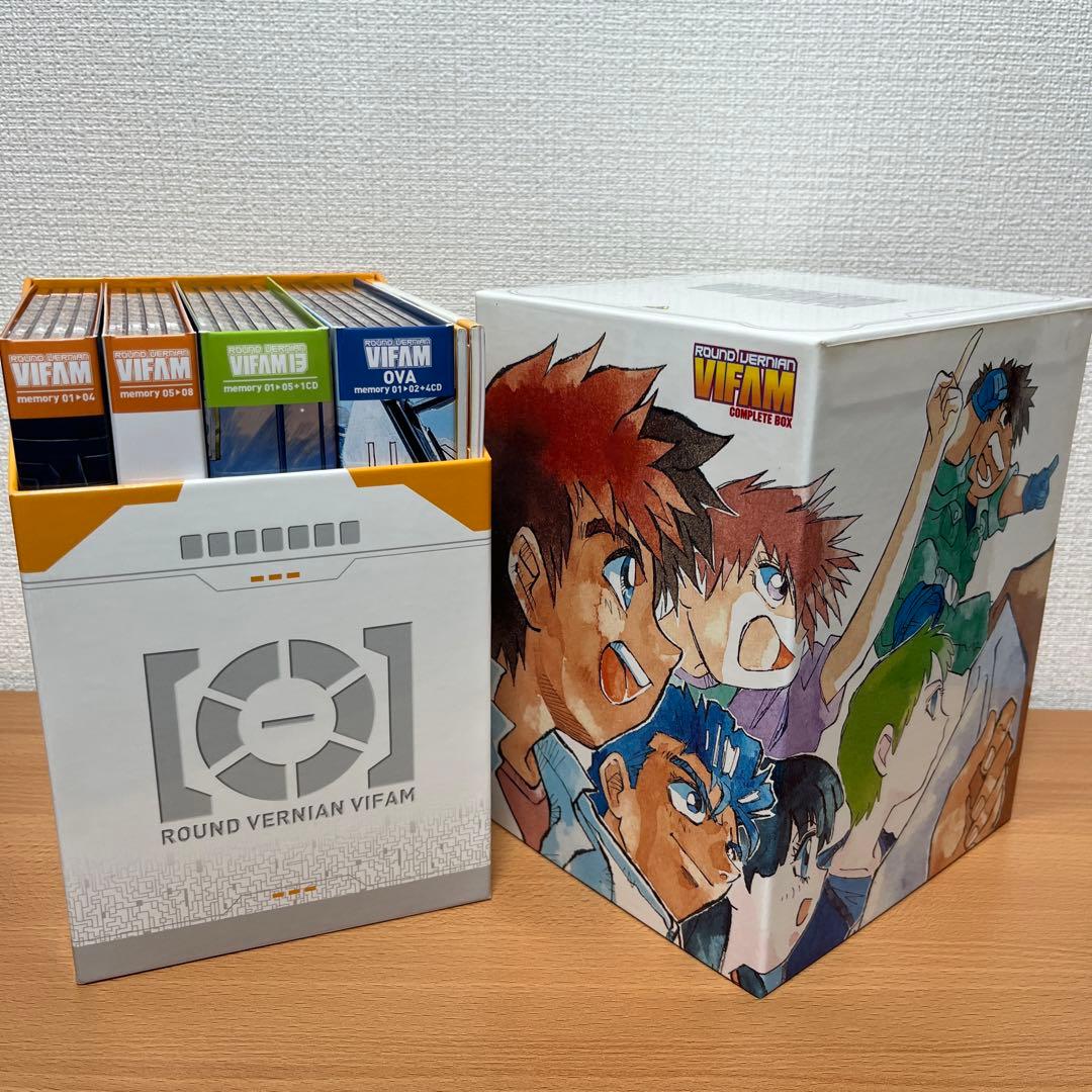 銀河漂流　バイファム コンプリート　ボックス　〈初回限定生産15枚組〉 DVD