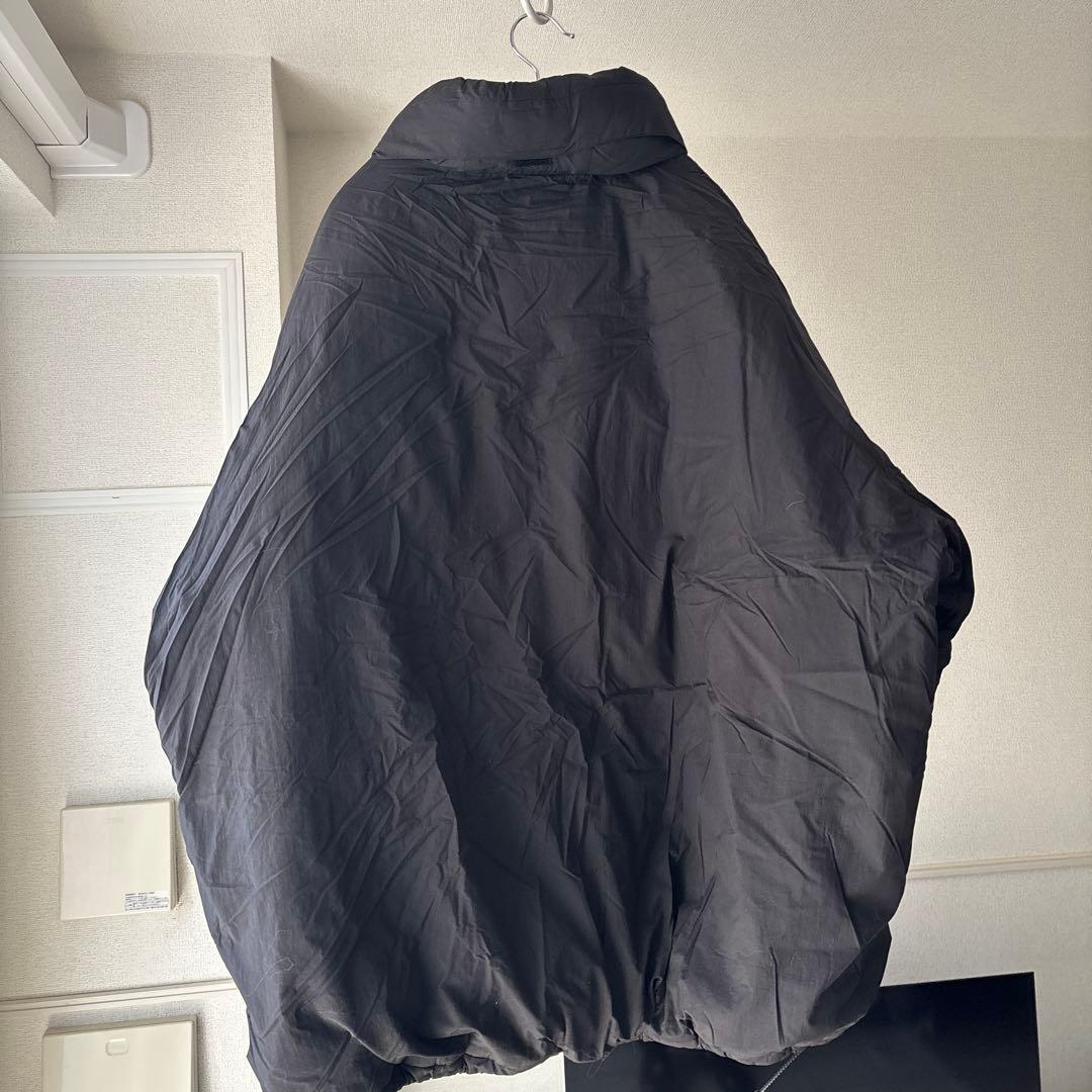 Wild Things ブラック ダウンジャケット