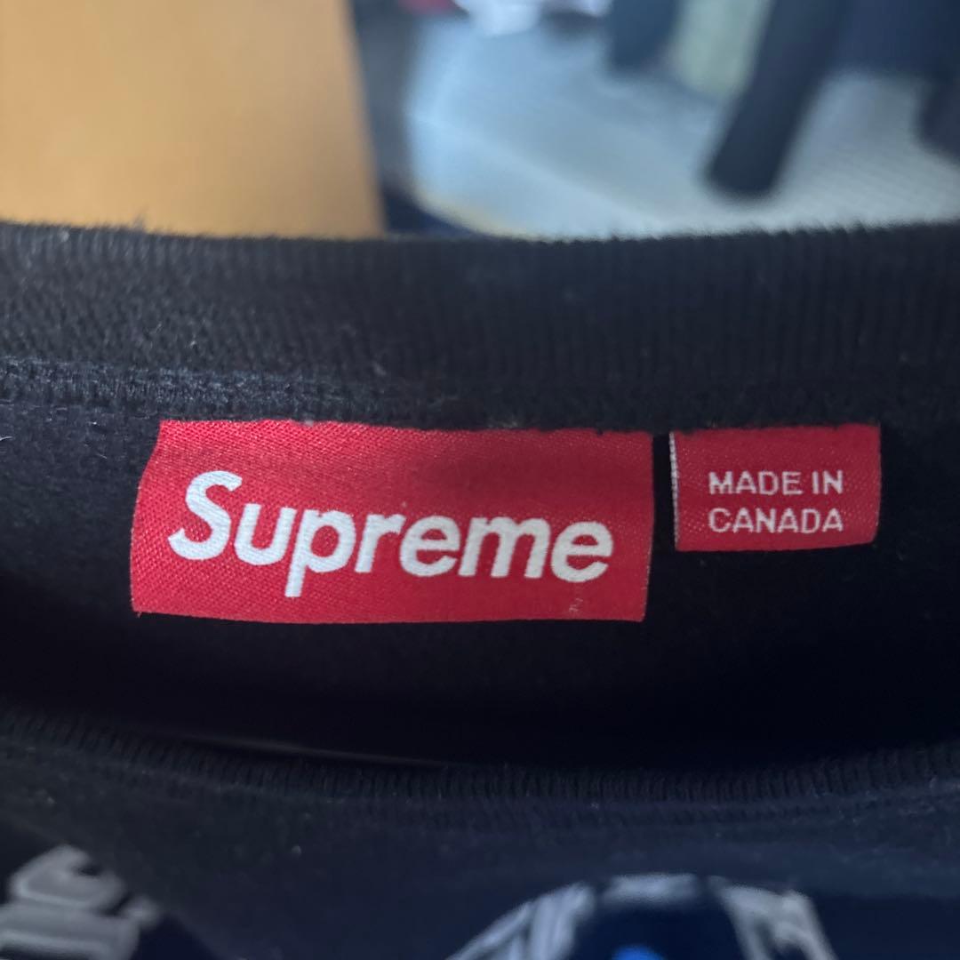 【ますお】Supreme LOS ANGELES トレーナー ブラック