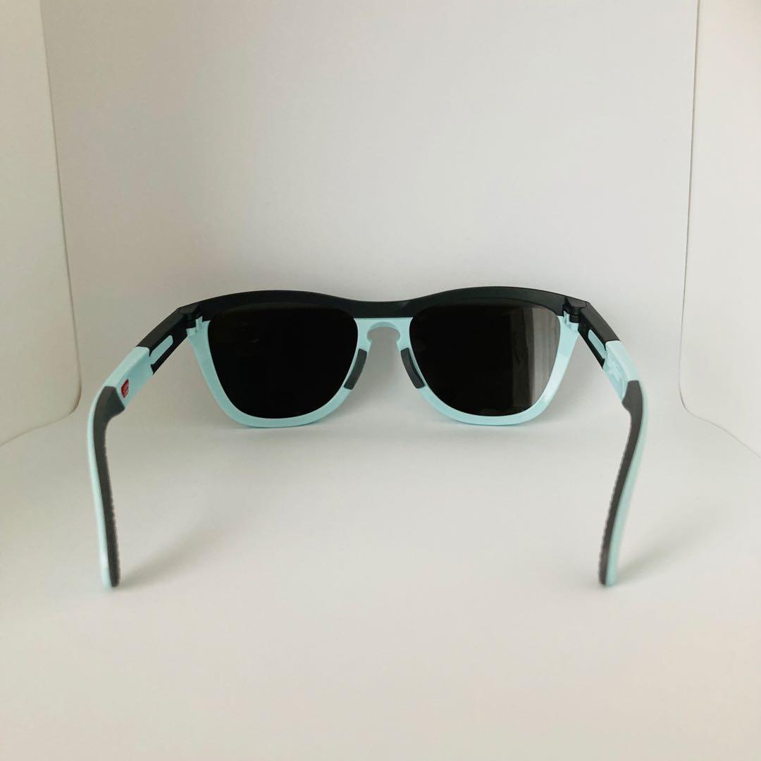 オークリー　サングラス　ブルー　OAKLEY フロッグスキン　0009284