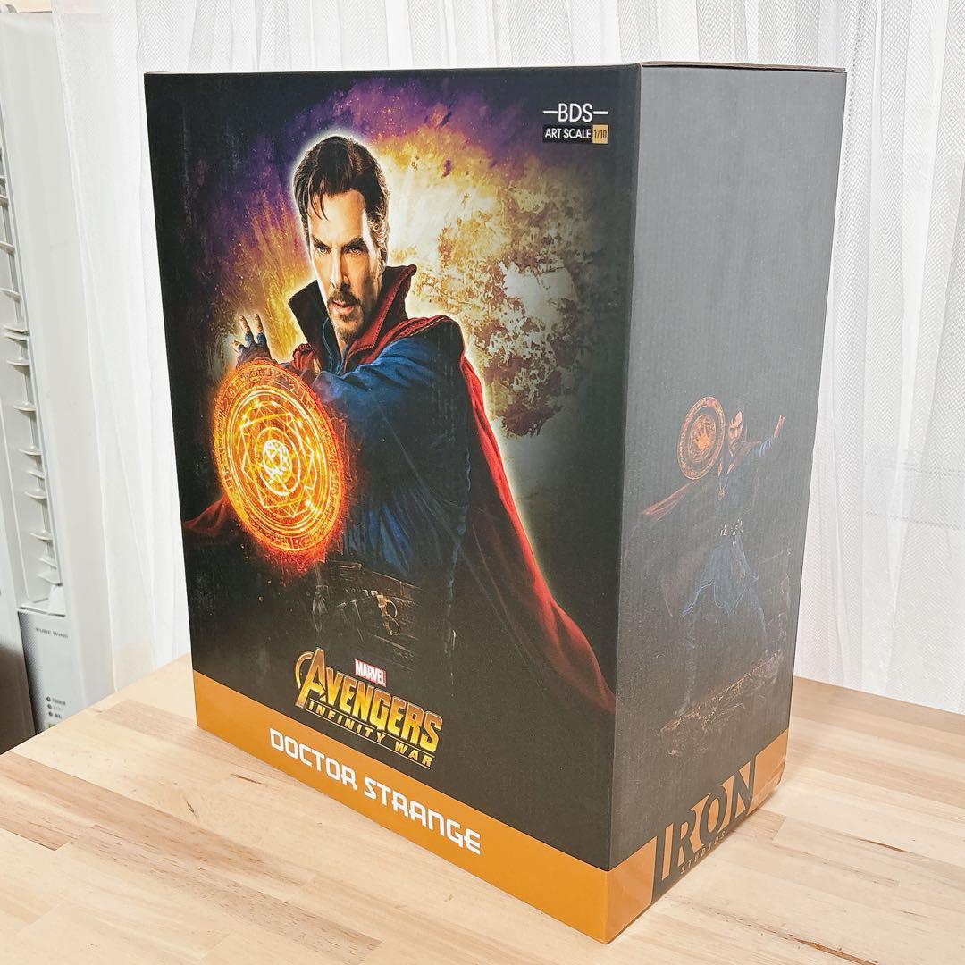 未使用 IronStudios ドクターストレンジ 1/10インフィニティウォー