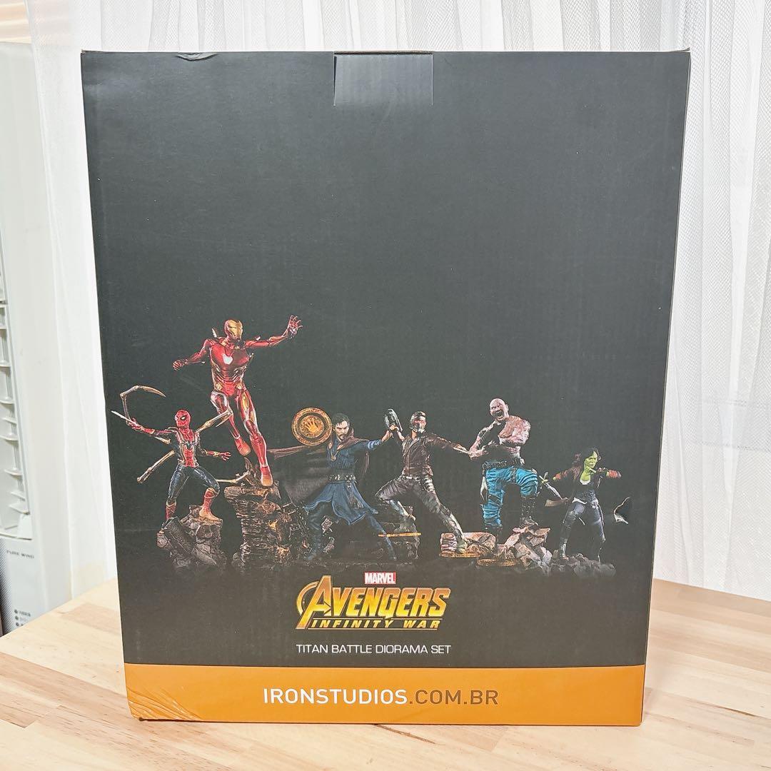 未使用 IronStudios ドクターストレンジ 1/10インフィニティウォー