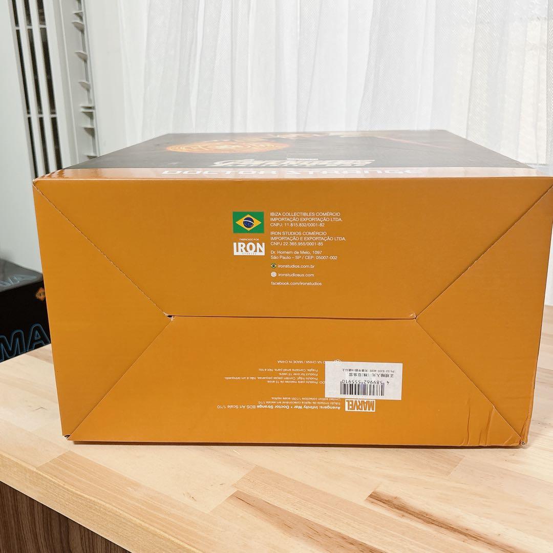未使用 IronStudios ドクターストレンジ 1/10インフィニティウォー