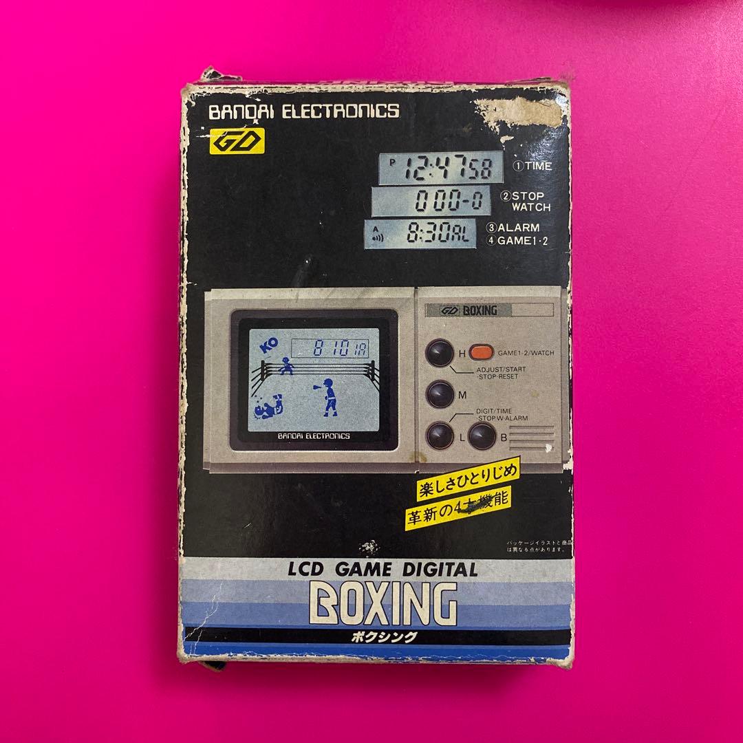 LCD ゲーム デジタル ボクシング