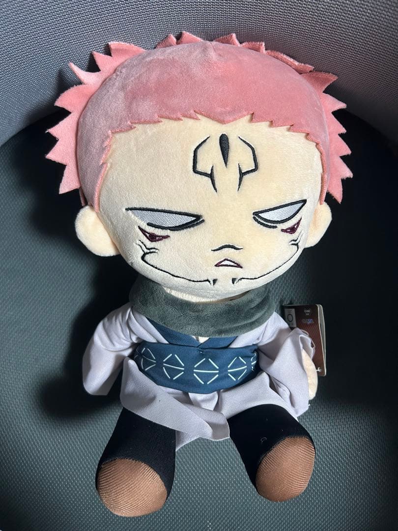 両面宿儺 BIGぬいぐるみ ゆる顔