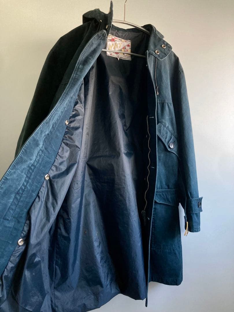 ジャケット・アウター 70s Italy Vintage M47 Motif \"Indigo\" JKT