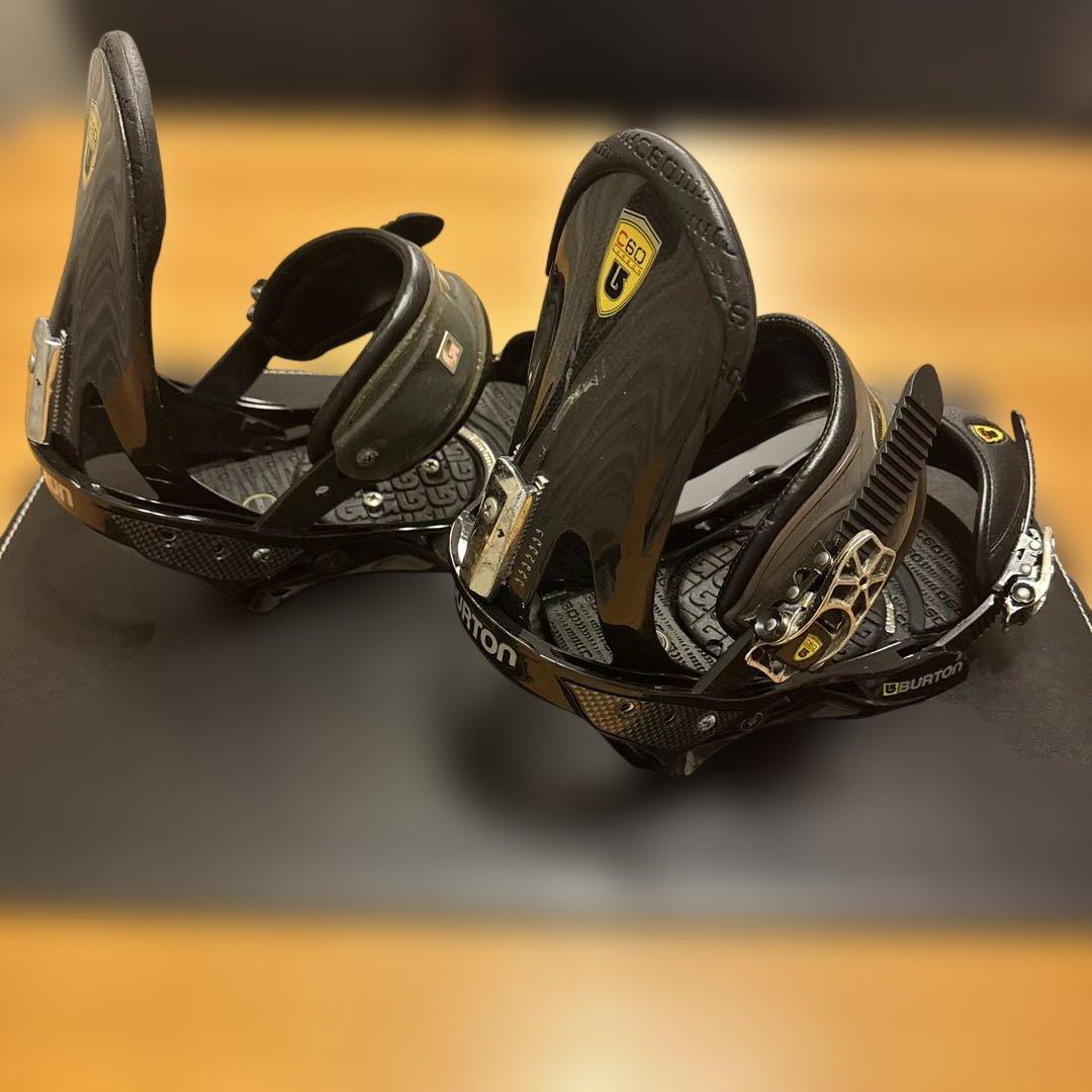 【希少】Burton C60 Mサイズ カーボンハイバック 最高峰上位モデル