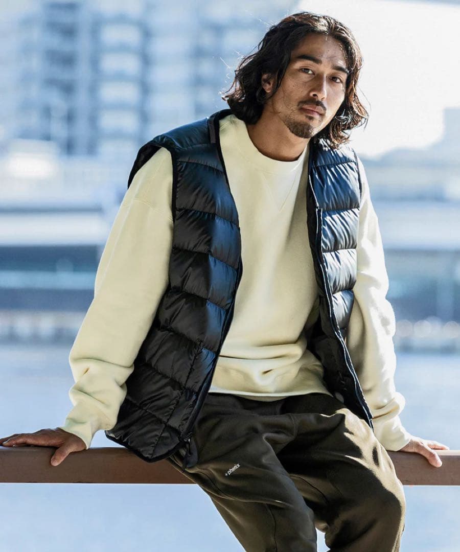 美品　+phenix gore tex labs ダウンモッズコート