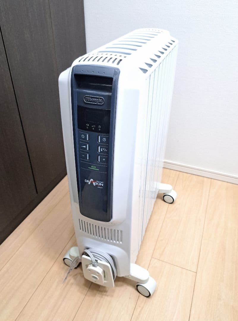 デロンギ ドラゴン デジタルスマート オイルヒーター【説明書付】