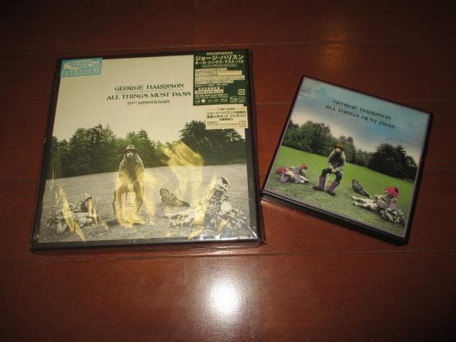 洋楽 e Harrison All Things Must Pass