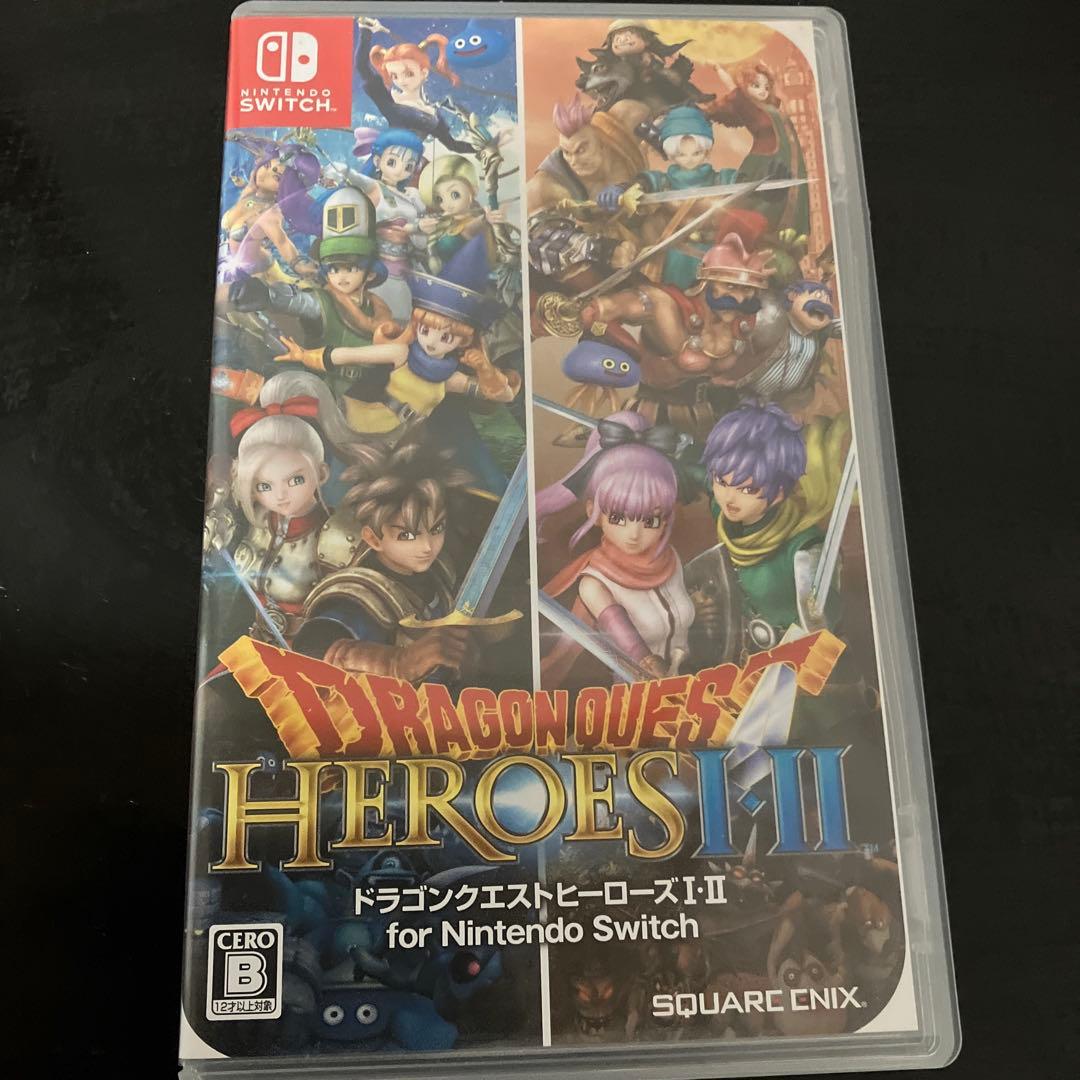 ドラゴンクエストヒーローズI・II for Nintendo Switch