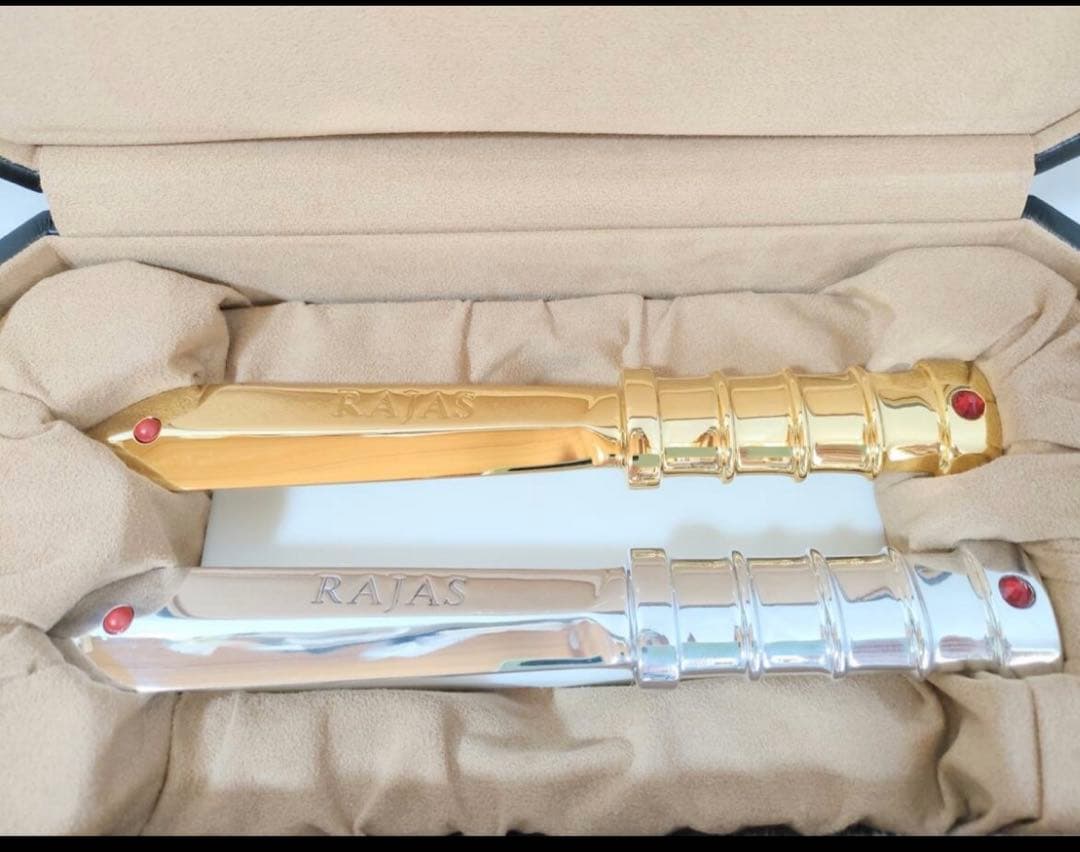 ラジャス rajas 新リンパ療法 　 フェイシャル用　✨　剣