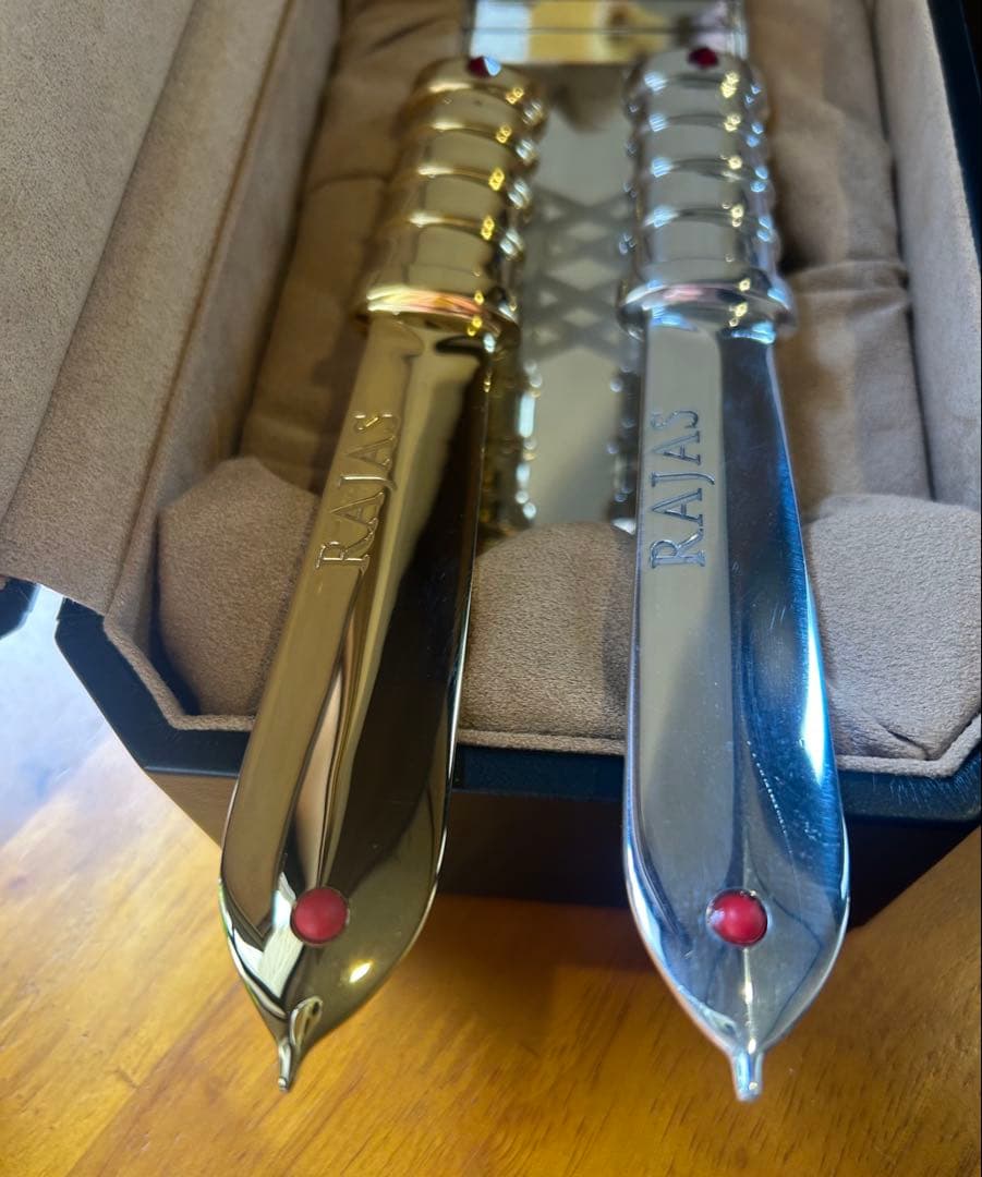 ラジャス rajas 新リンパ療法 　 フェイシャル用　✨　剣