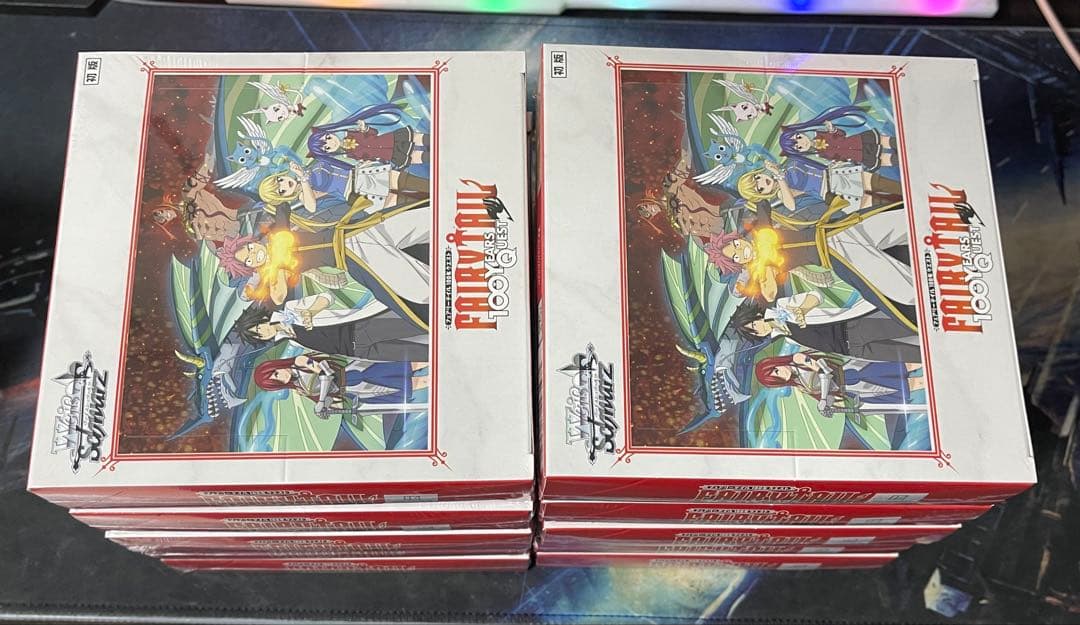 fairy tail 100年クエスト　シュリンク付き　新品未開封 11 box