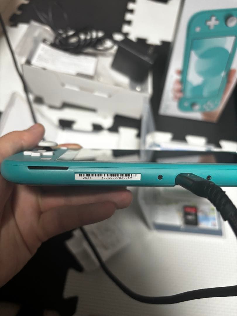 ［Switch Lite本体］［ポケモンZA・ドラクエモンスターズ3］3点セット