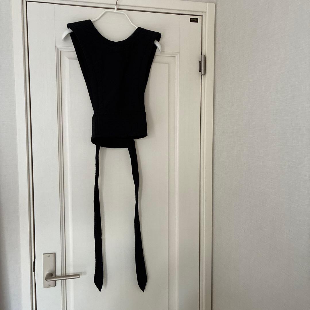 ササキチホ　黒　胴衣