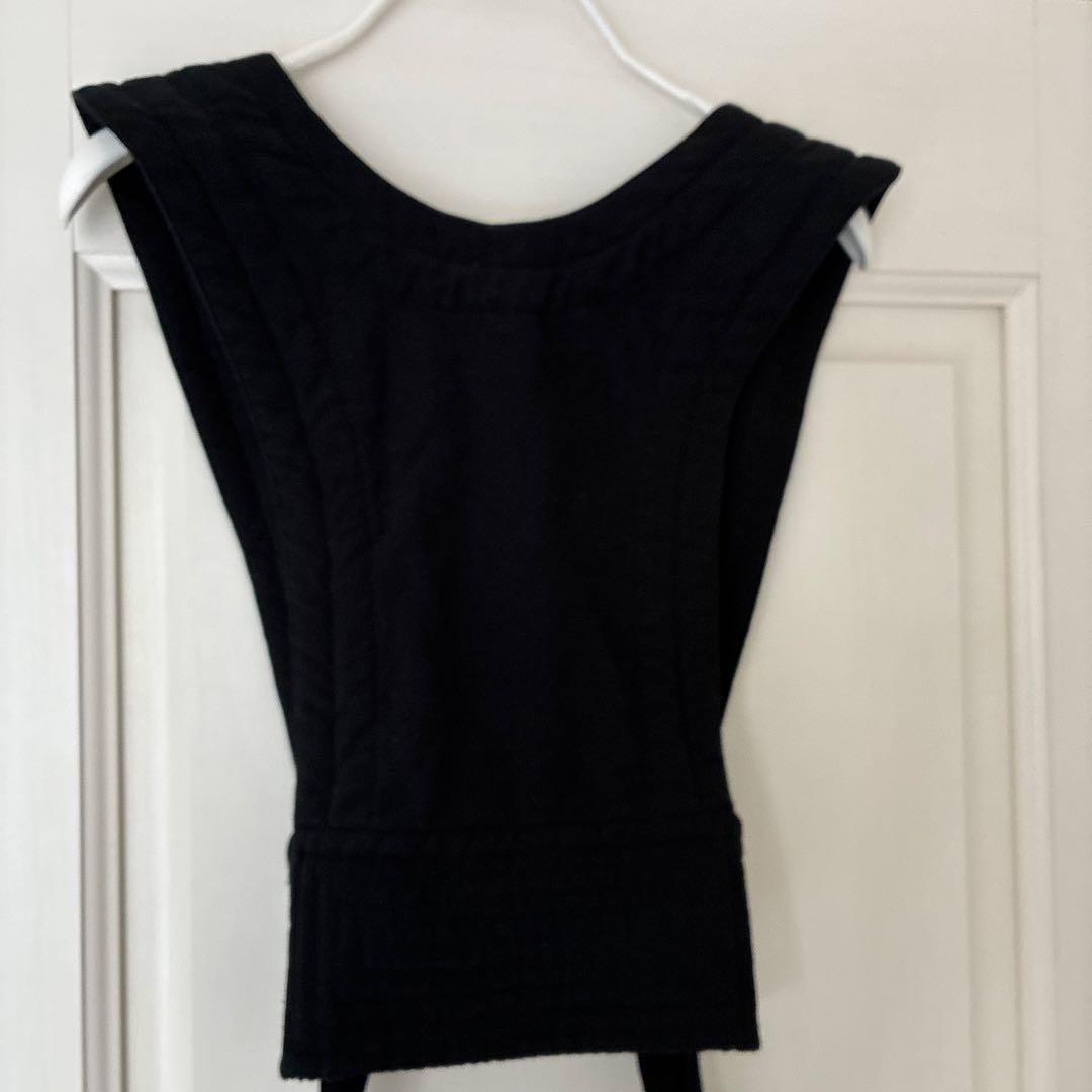 ササキチホ　黒　胴衣