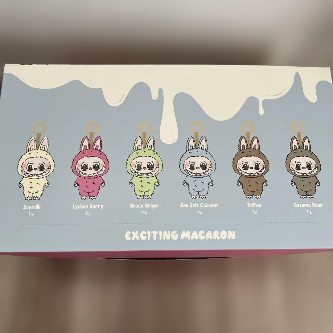 POPMART ラブブ マカロンアソート6個セット