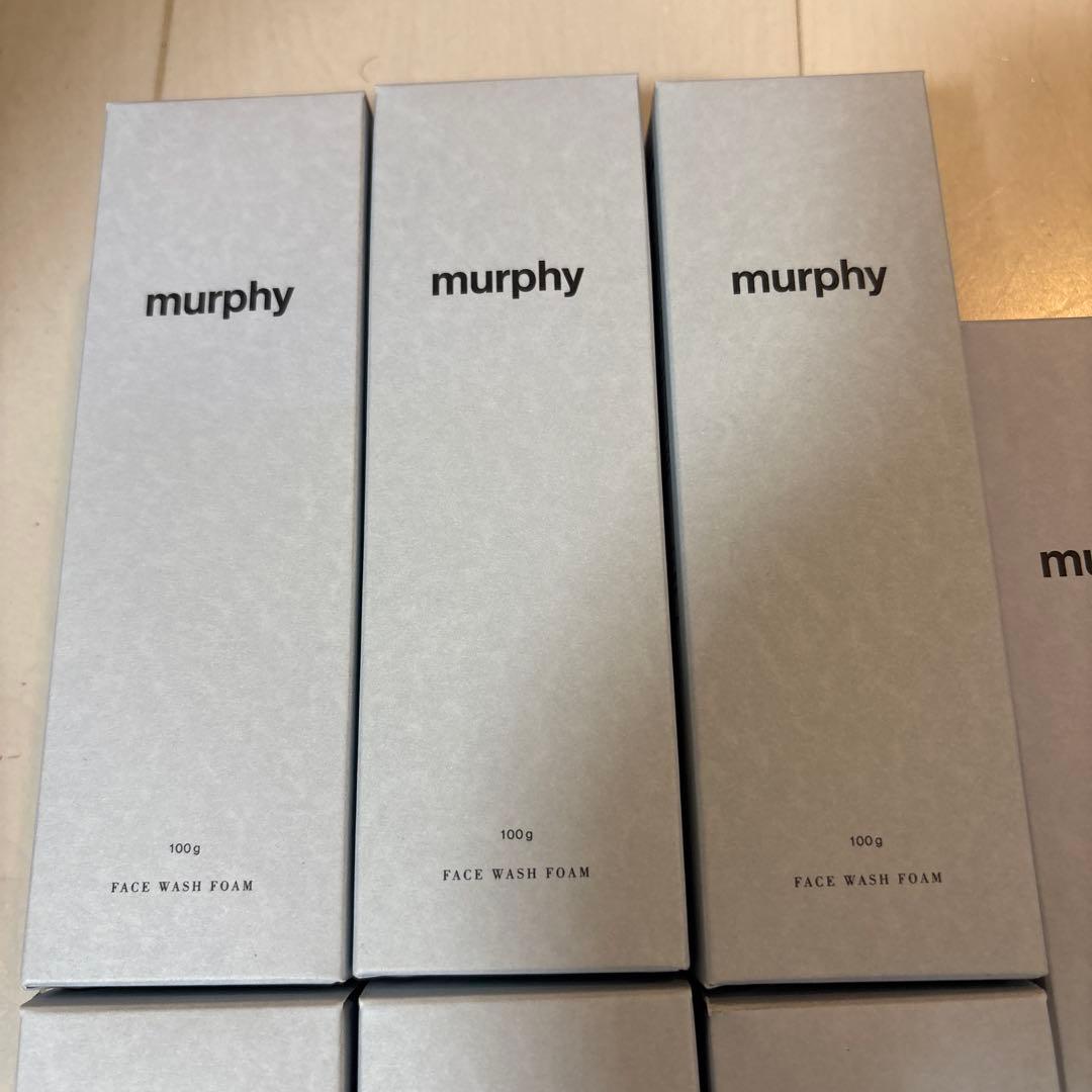 murphy FACE WASH FOAM 6個 オールインワンジェル　4個