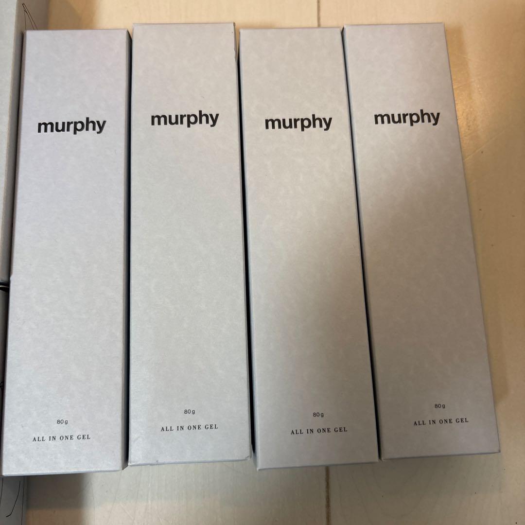 murphy FACE WASH FOAM 6個 オールインワンジェル　4個
