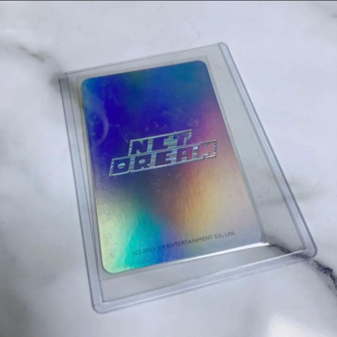 nct dreamスペシャルカード ヘチャン