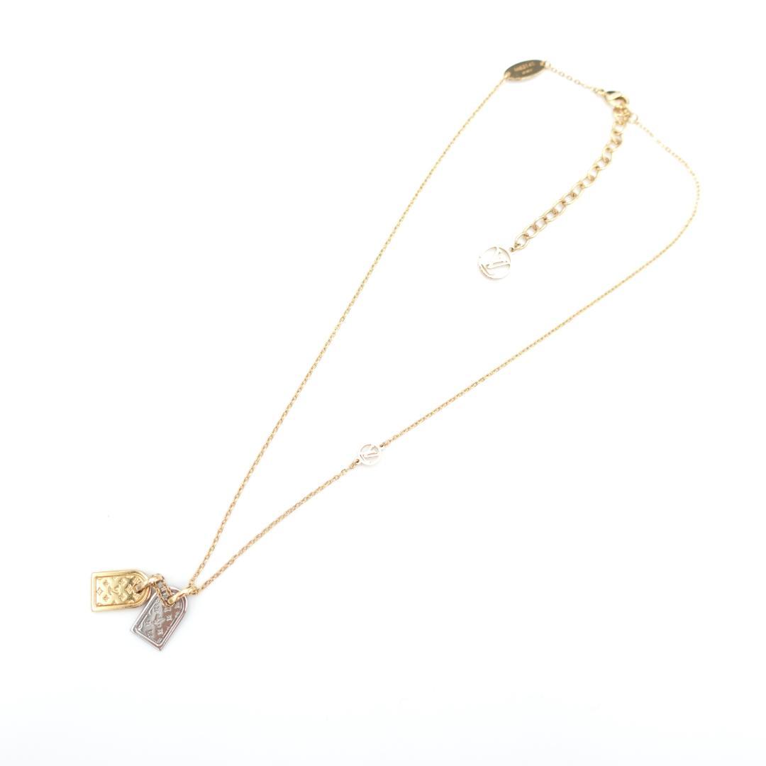 ルイヴィトン ナノグラム ネックレス エセンシャル ゴリエプレシャス レディース