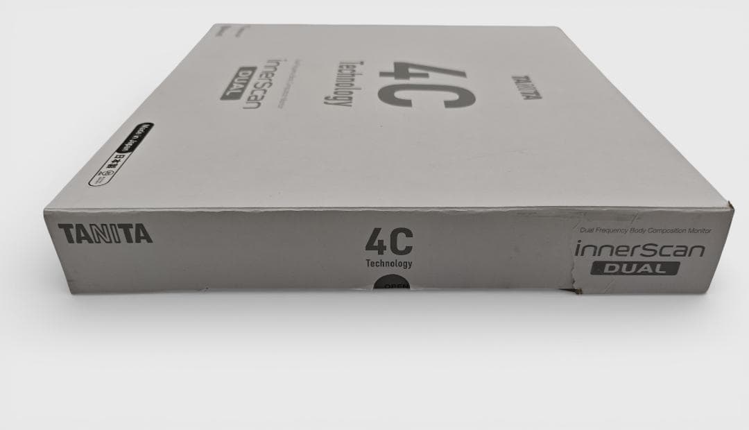 タニタ 体組成計 インナースキャンデュアル RD-930L（ホワイト）