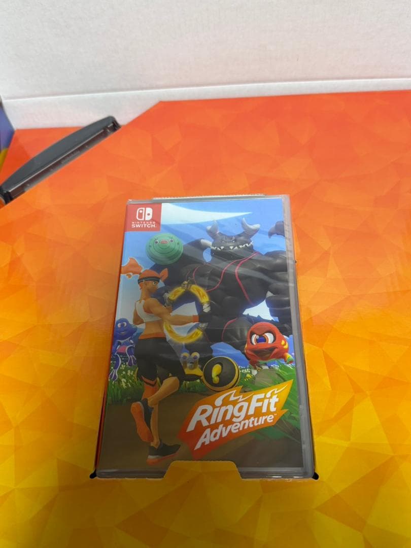 リングフィット アドベンチャー Switch 任天堂 純正品 リングコン付き