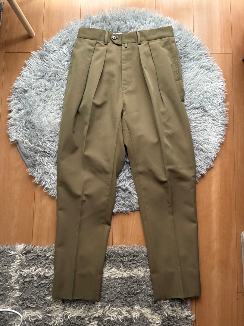 美品【NEAT】ニート スラックス \"MAX CANVAS Taperd\" 44