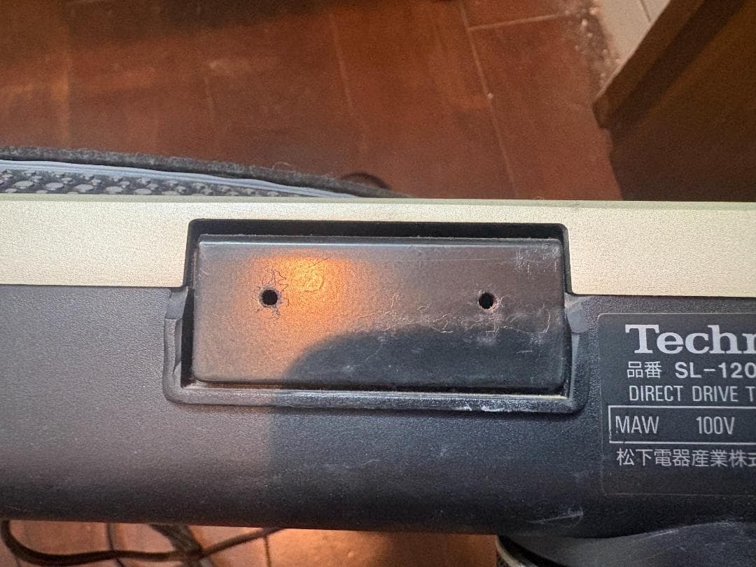 Technics SL-1200MK3D 1台のみ A 別売りで2台セットあり