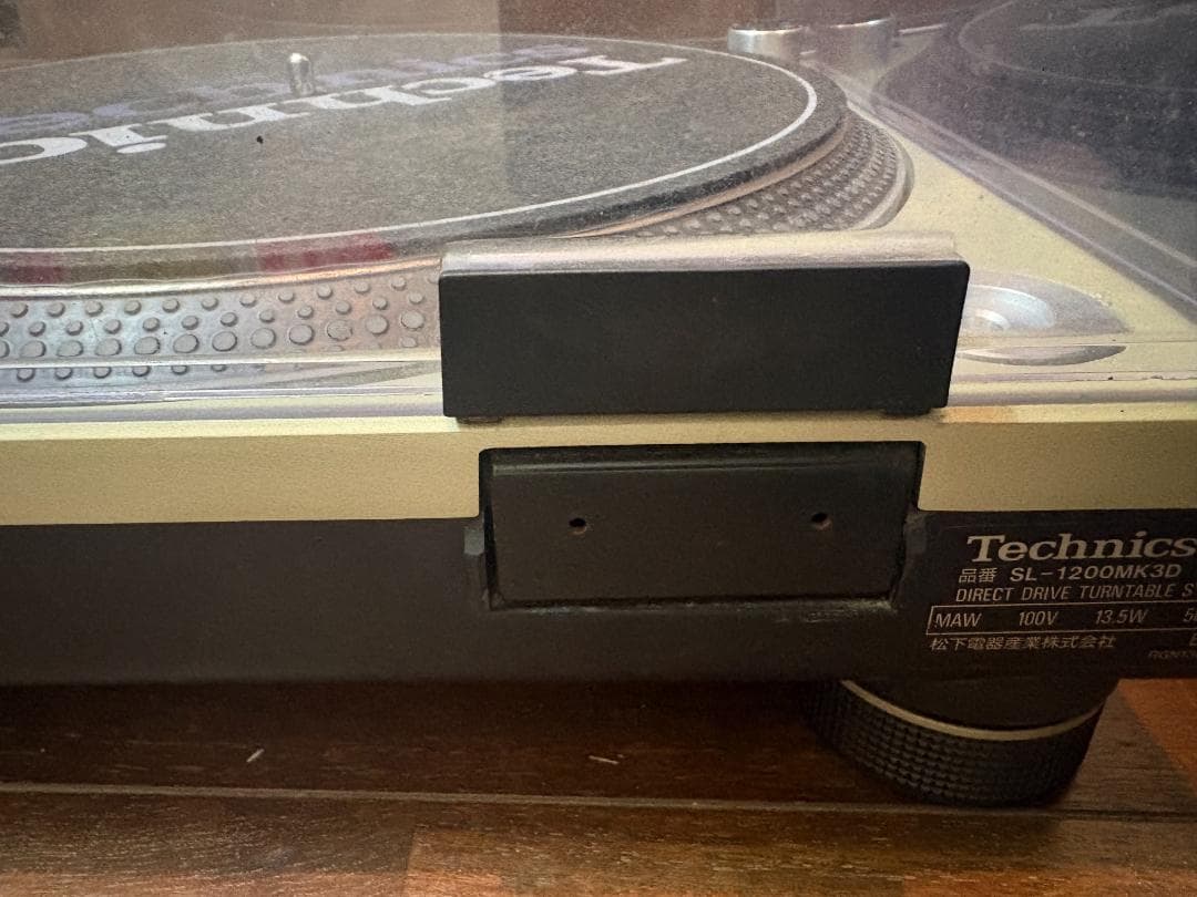 Technics SL-1200MK3D 1台のみ A 別売りで2台セットあり