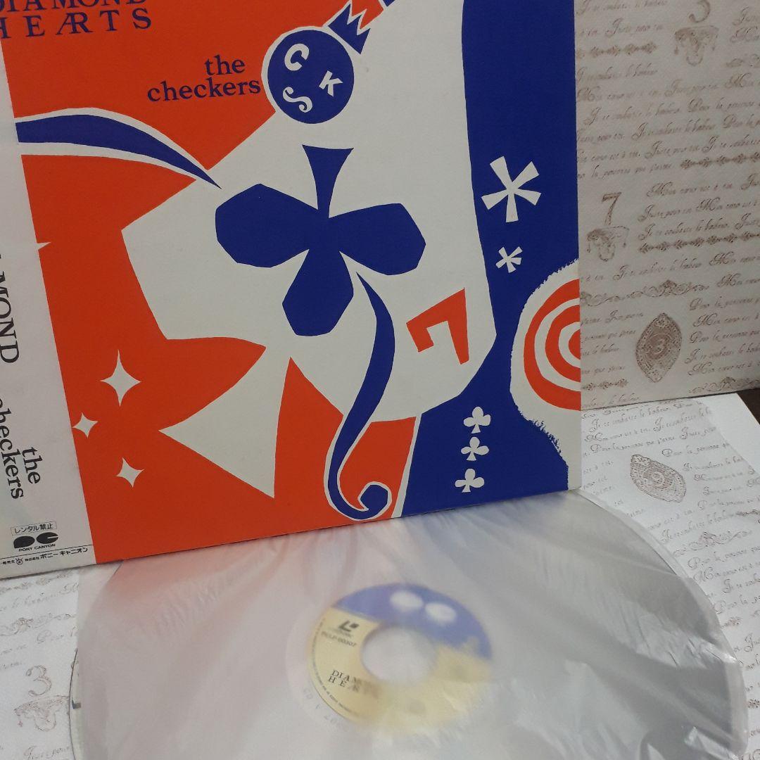 値下げ❗ LD チェッカーズ SPADE CLUB&DIAMOND HEARTS