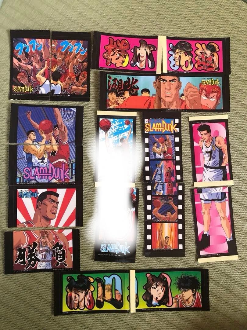 スラムダンク ステッカーセット レア
