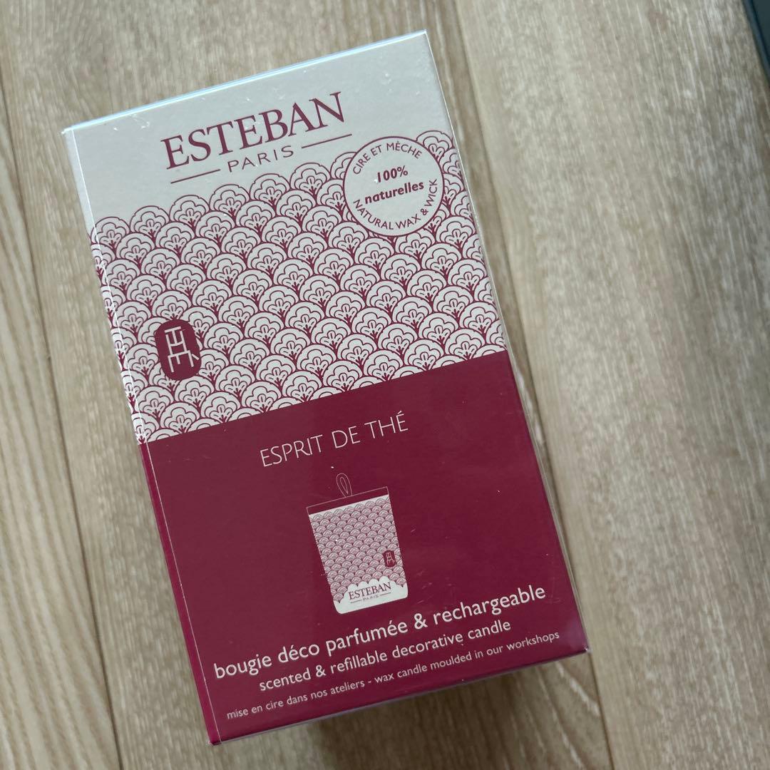 ESTEBANのキャンドルとディフューザー