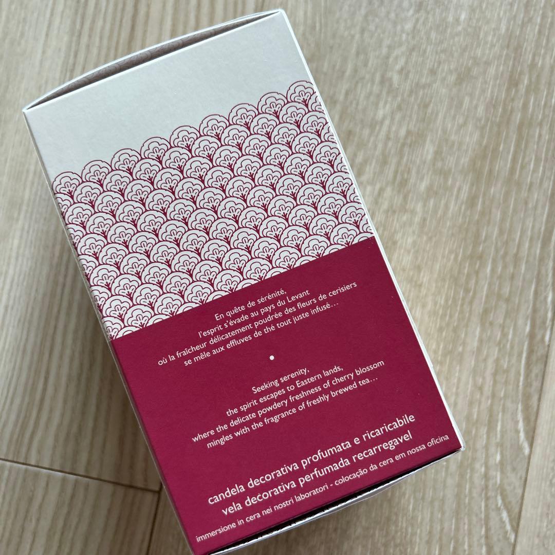 ESTEBANのキャンドルとディフューザー