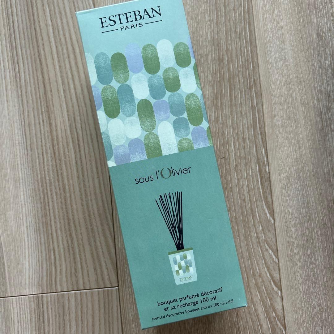 ESTEBANのキャンドルとディフューザー