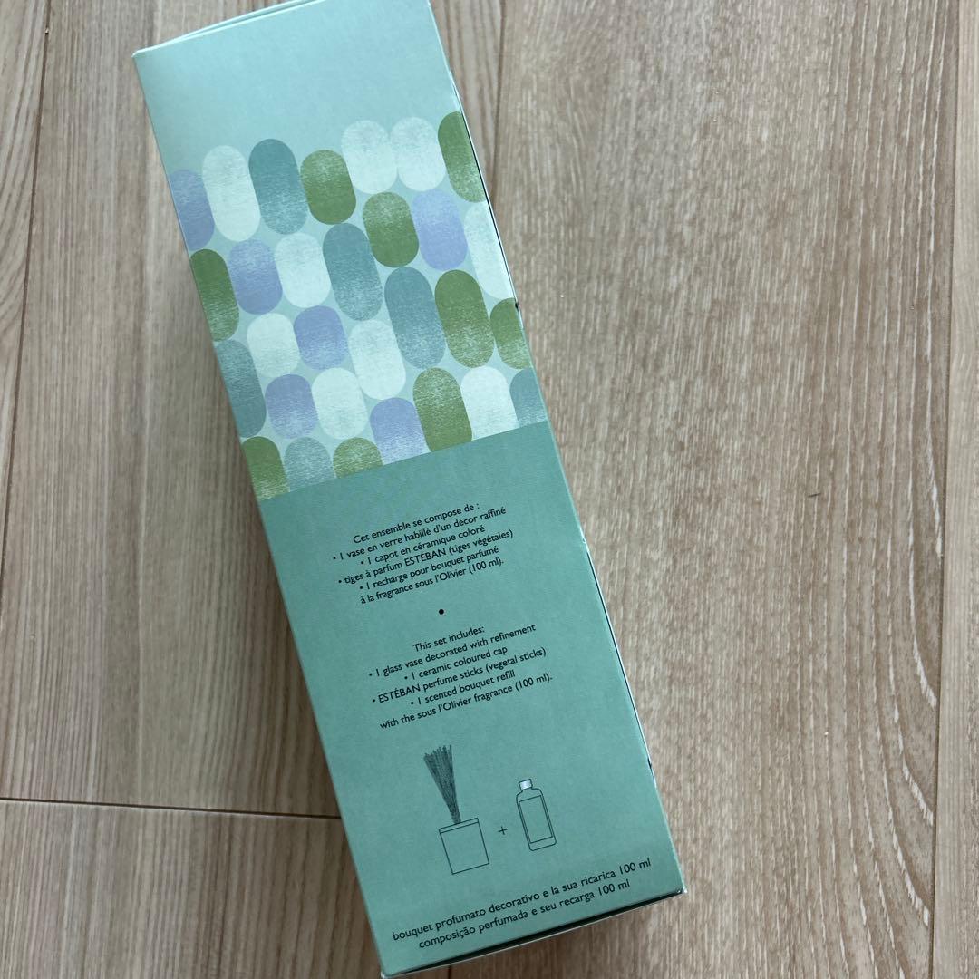ESTEBANのキャンドルとディフューザー
